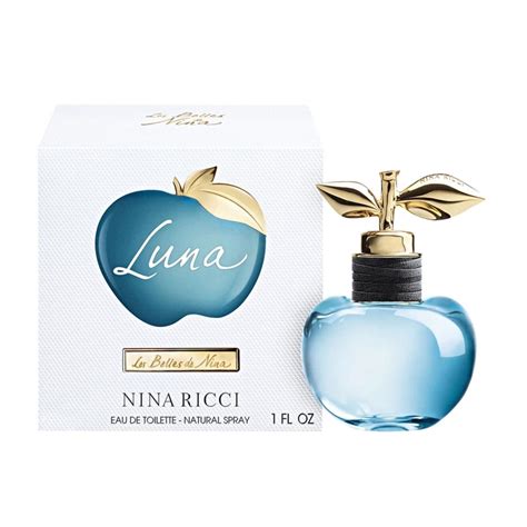 perfume feminino nina ricci luna eau de toilette lojas|luna nina ricci scent.